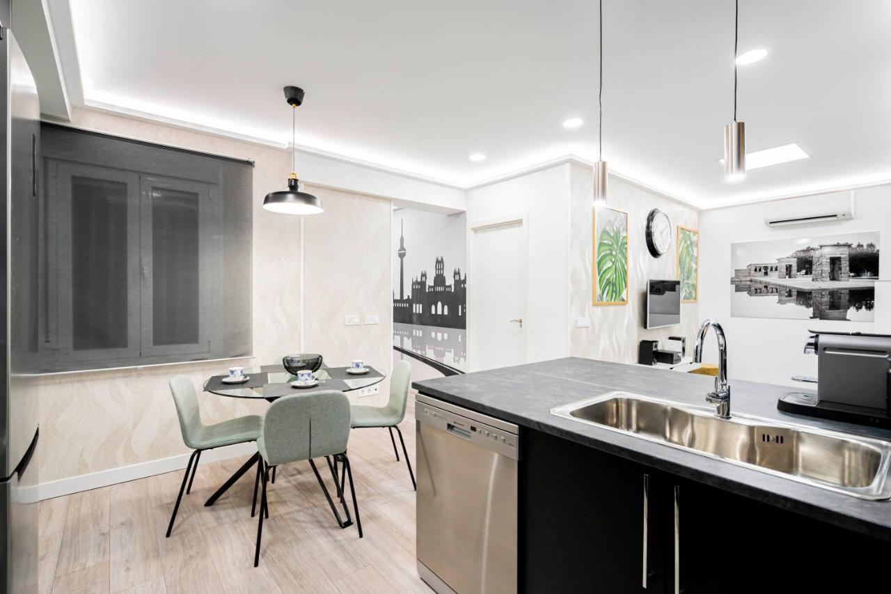 Noviciado Apartment Мадрид Екстер'єр фото